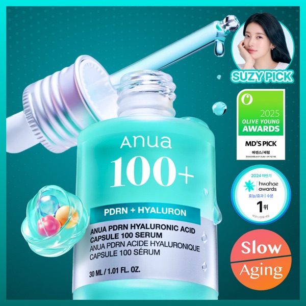 Anua PDRN Hyaluronic Capsule 100 Serum 30 mL