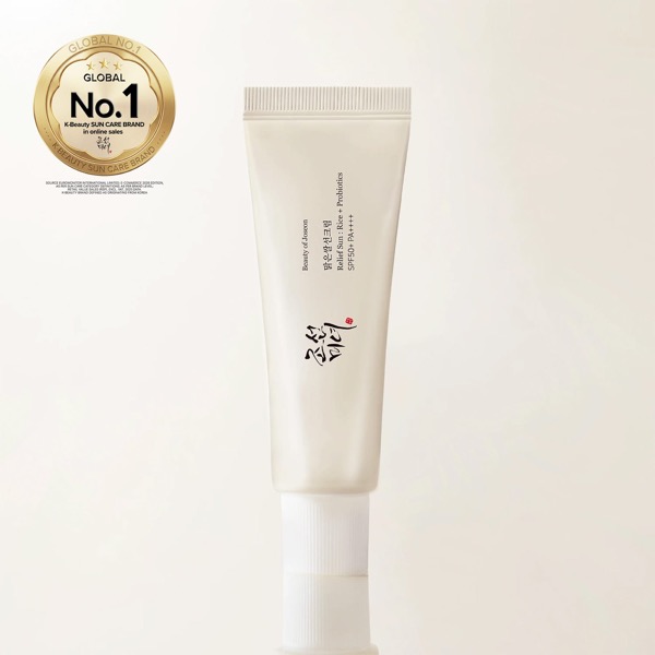 Beauty of Joseon Relief Sun : Rice + Probiotics