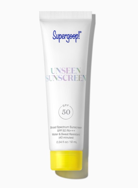 Supergoop! Unseen Sunscreen SPF 50